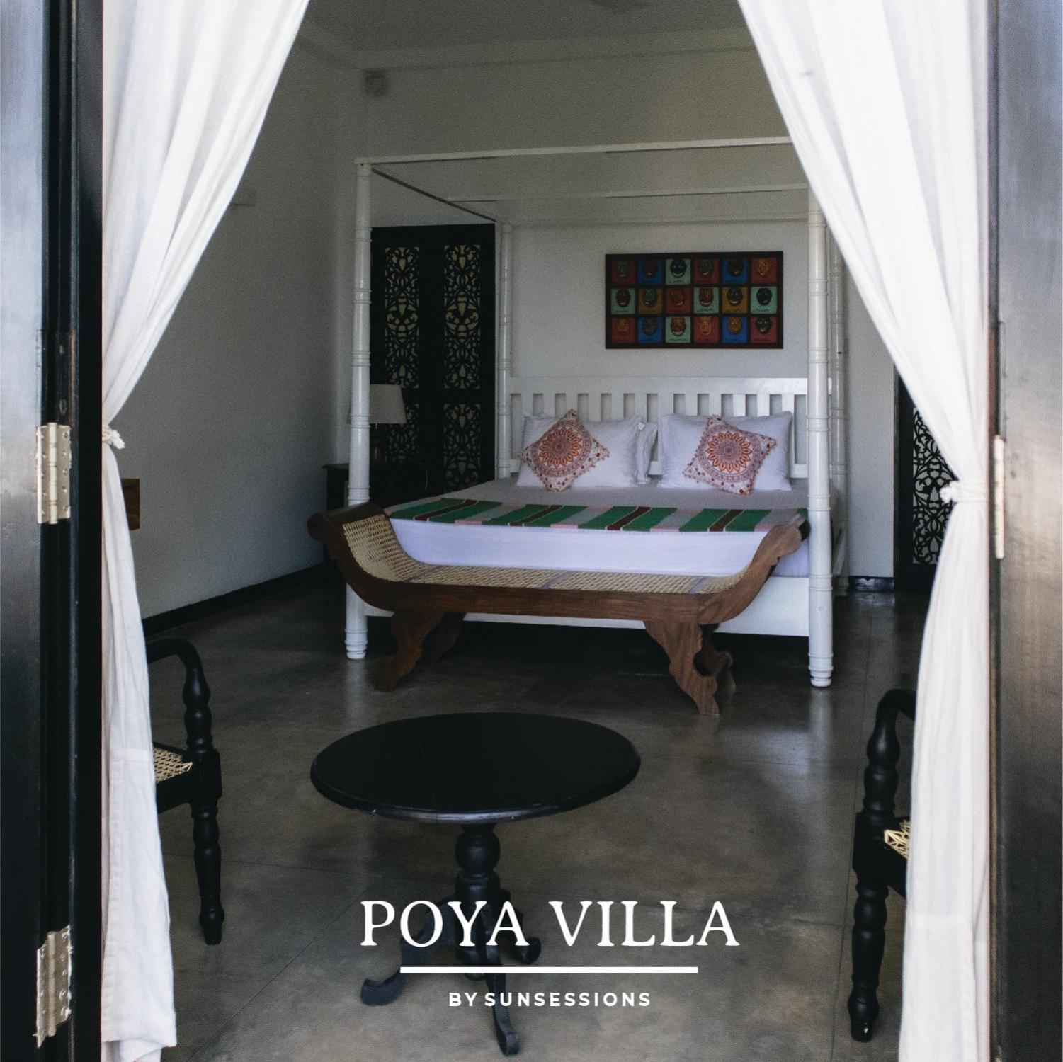 Poya Villa Ahangama Exteriör bild
