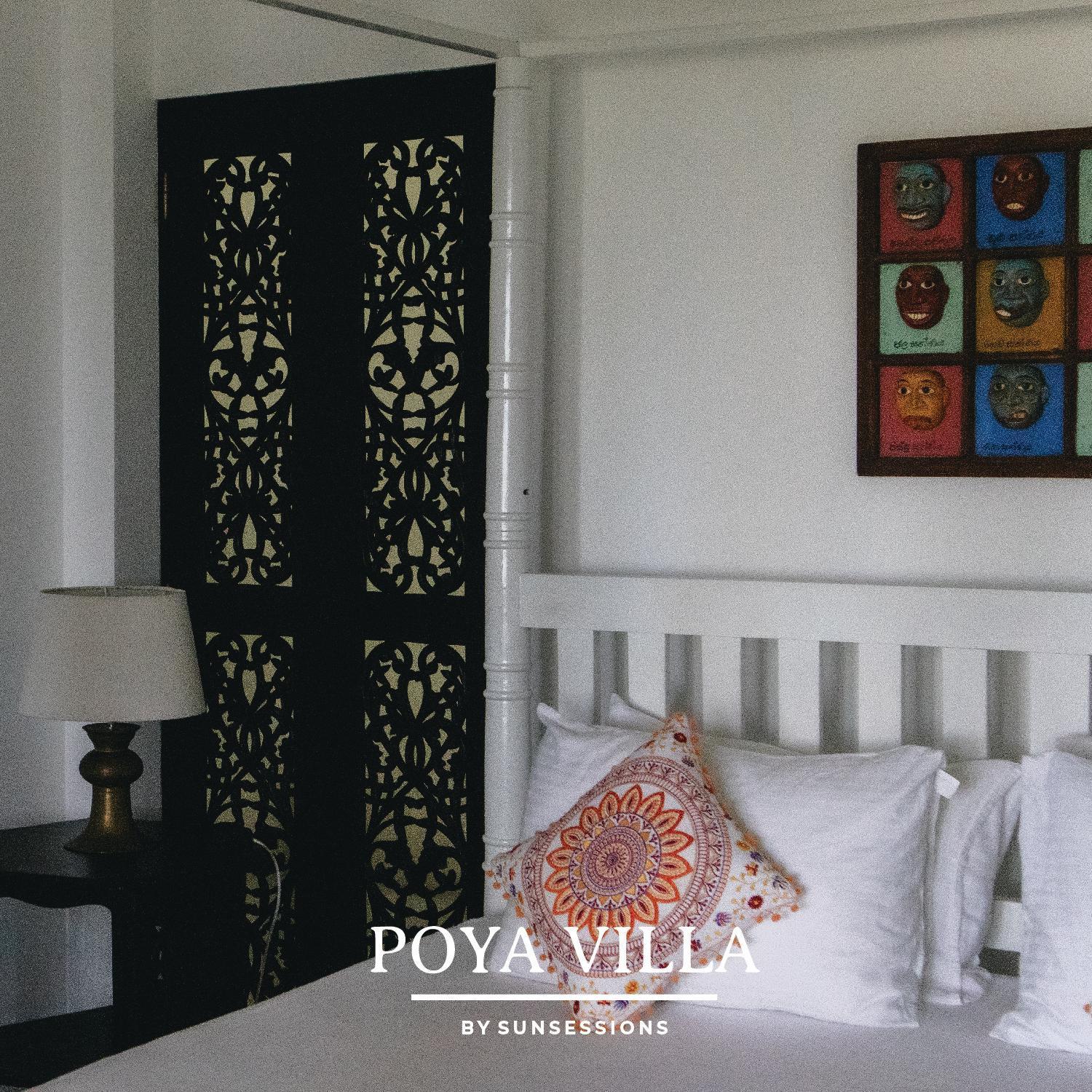 Poya Villa Ahangama Exteriör bild