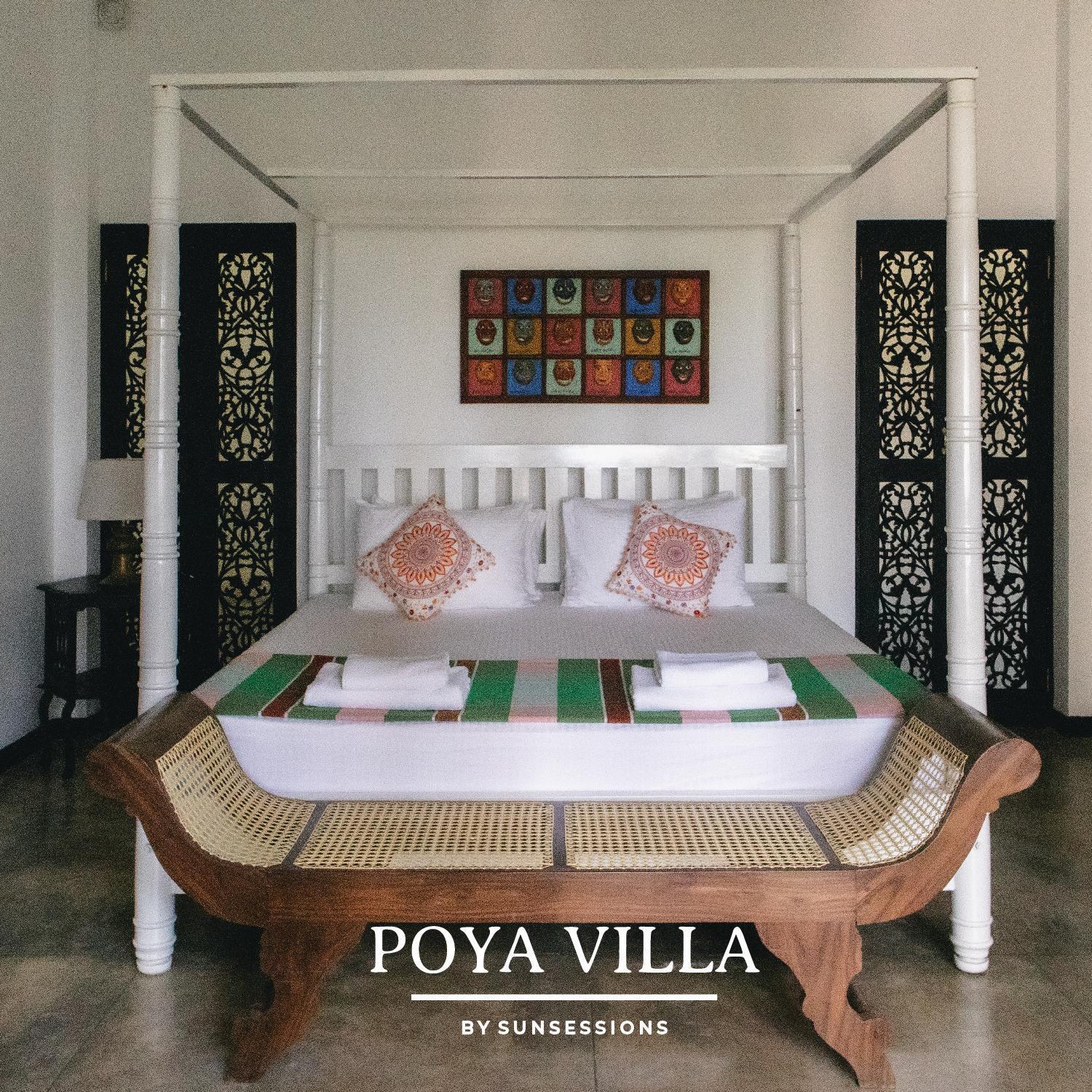 Poya Villa Ahangama Exteriör bild