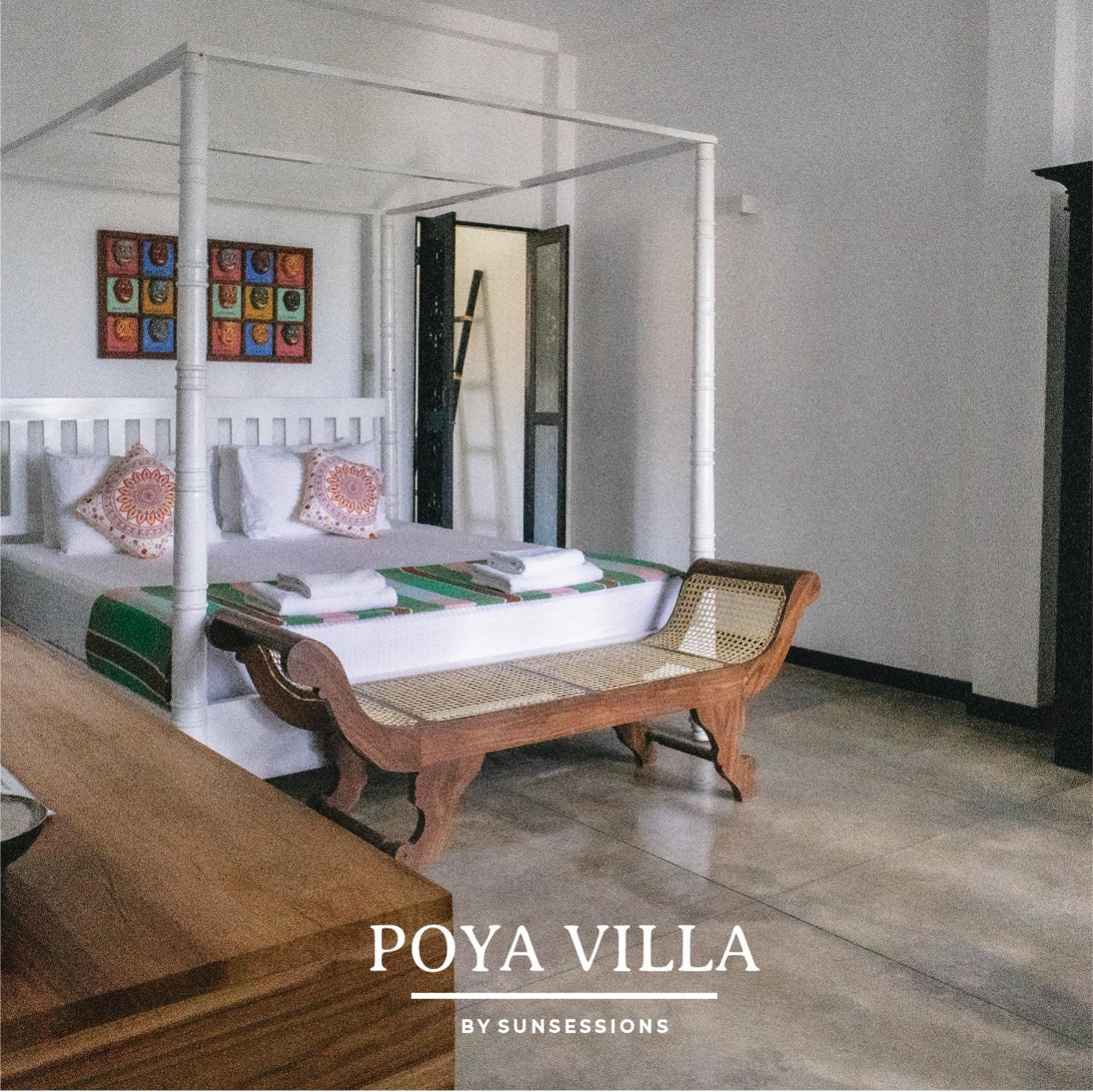Poya Villa Ahangama Exteriör bild