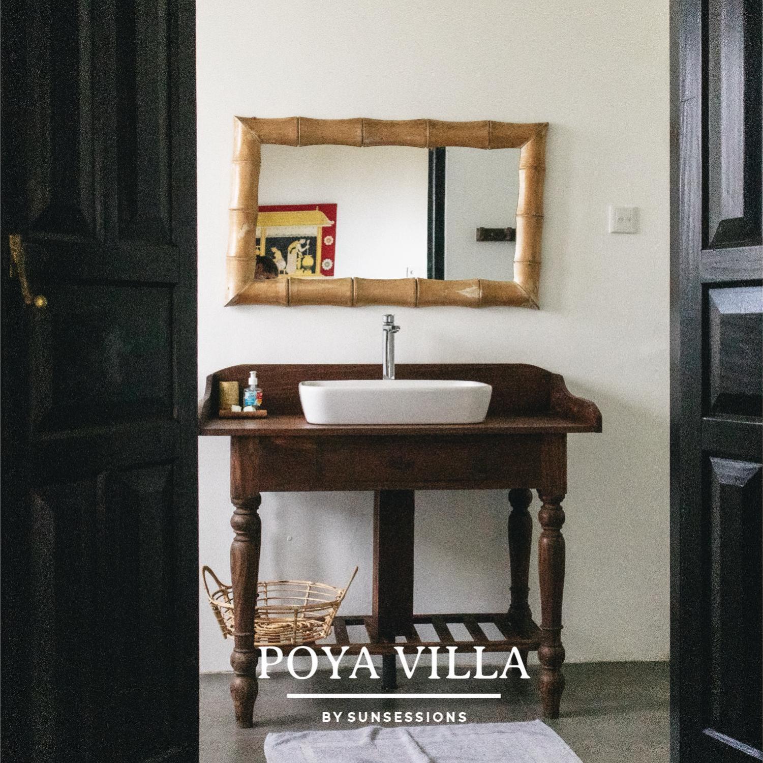 Poya Villa Ahangama Exteriör bild