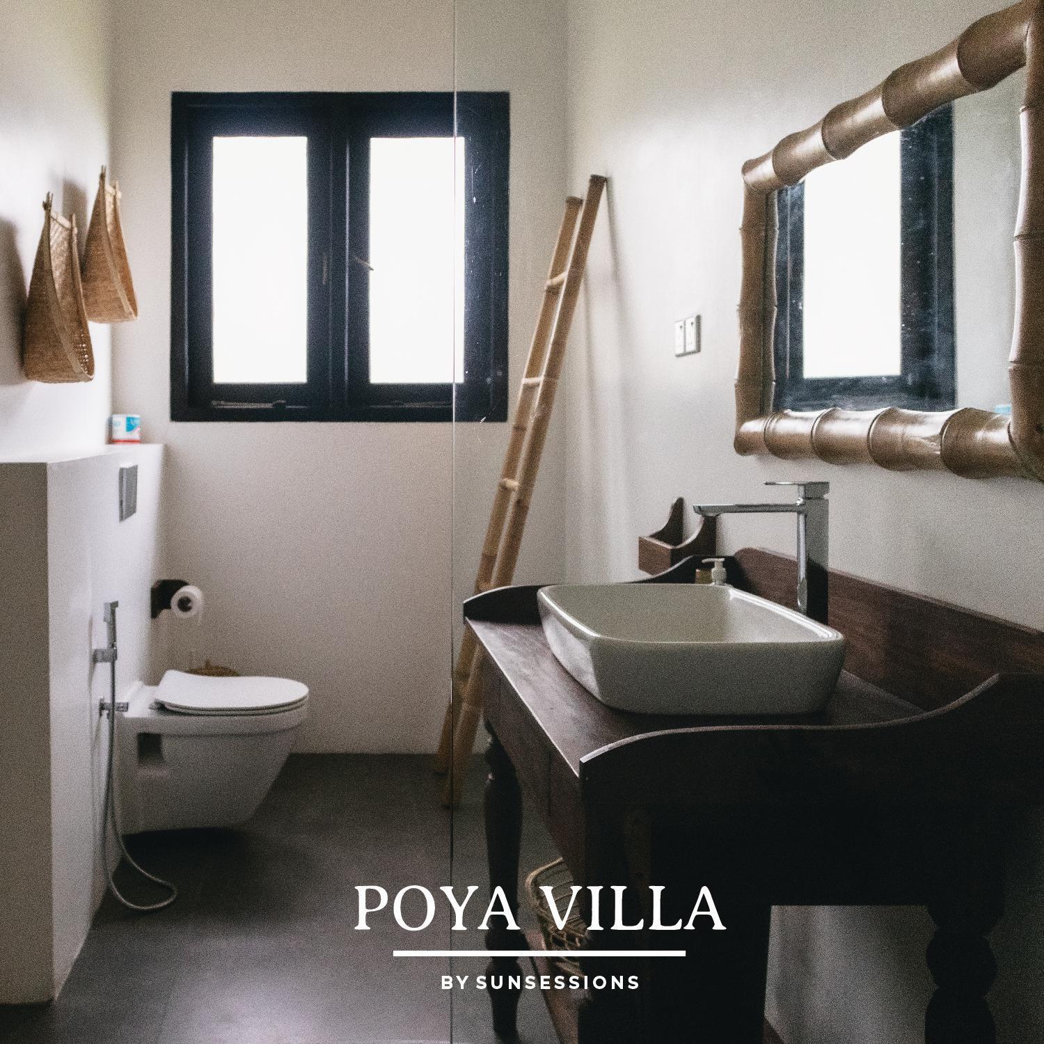 Poya Villa Ahangama Exteriör bild