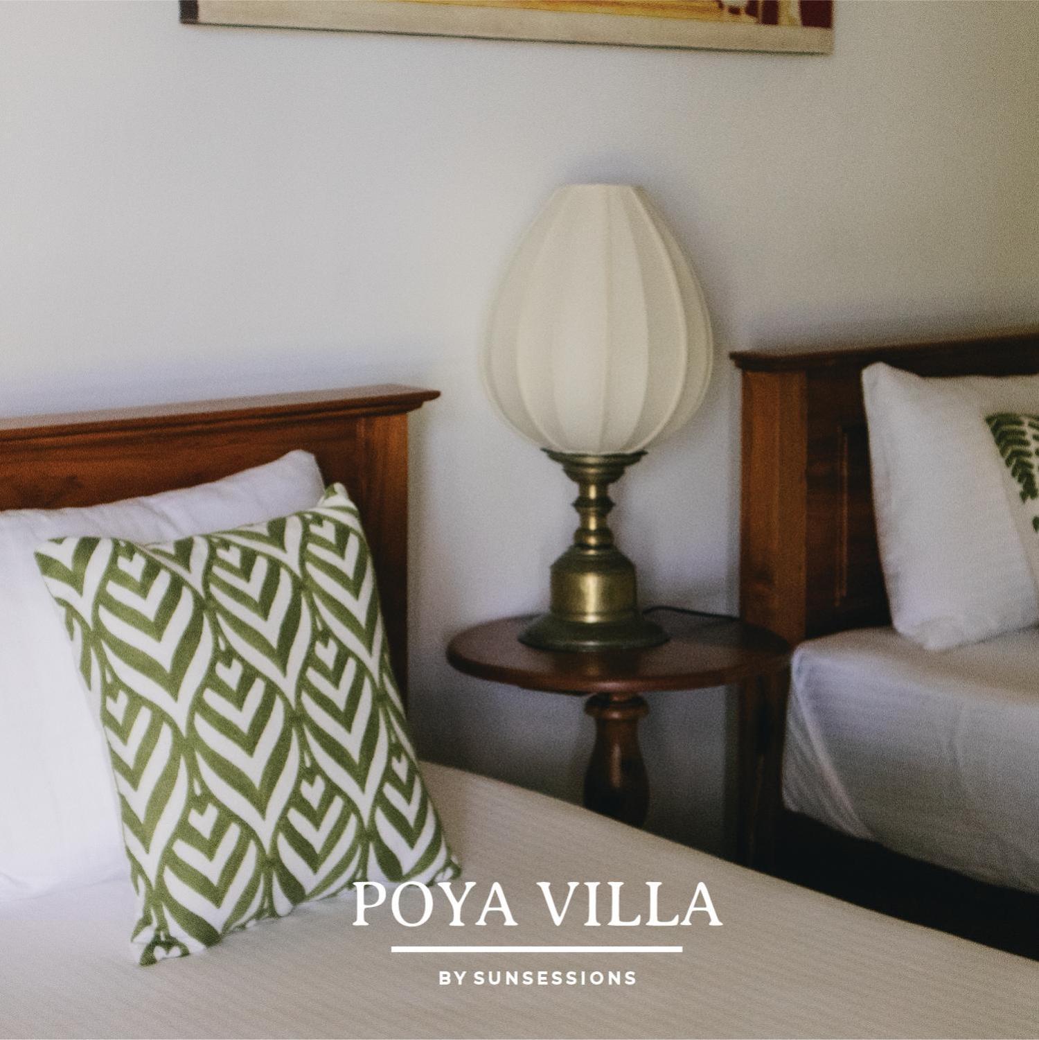 Poya Villa Ahangama Exteriör bild