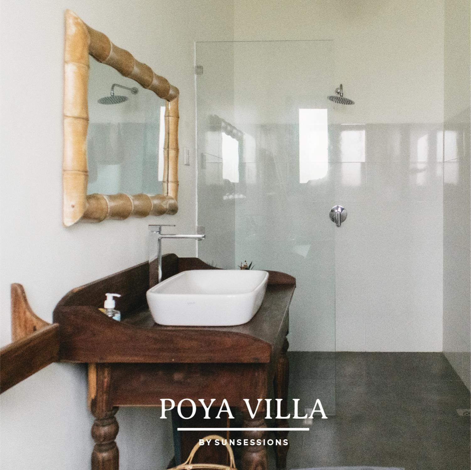 Poya Villa Ahangama Exteriör bild