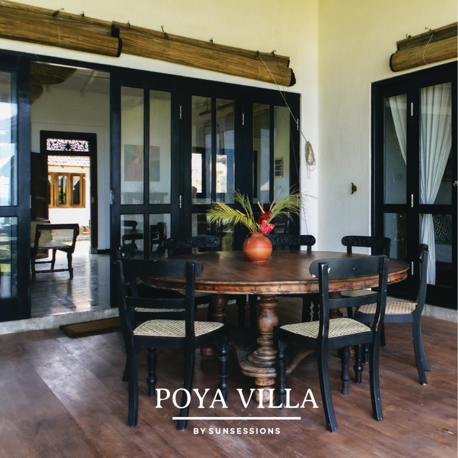 Poya Villa Ahangama Exteriör bild
