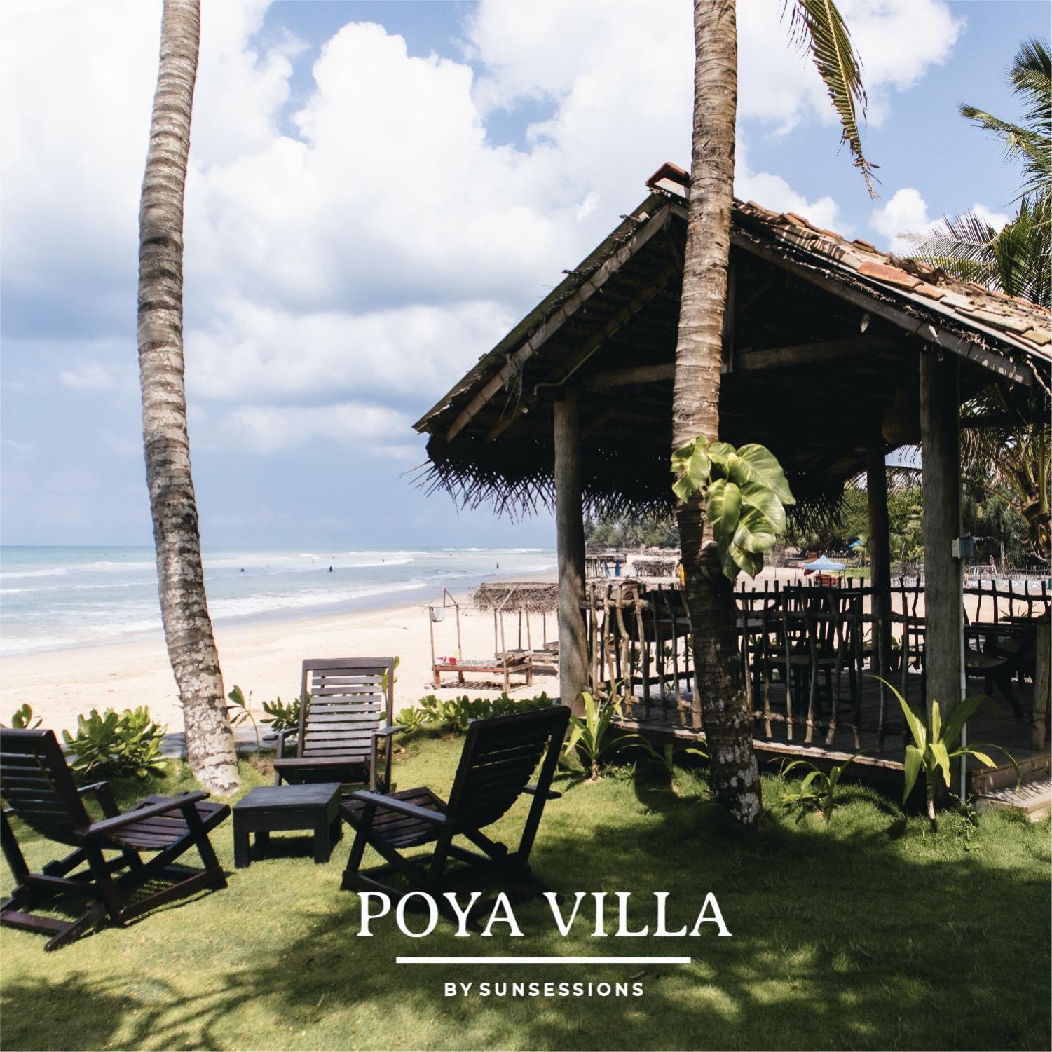 Poya Villa Ahangama Exteriör bild