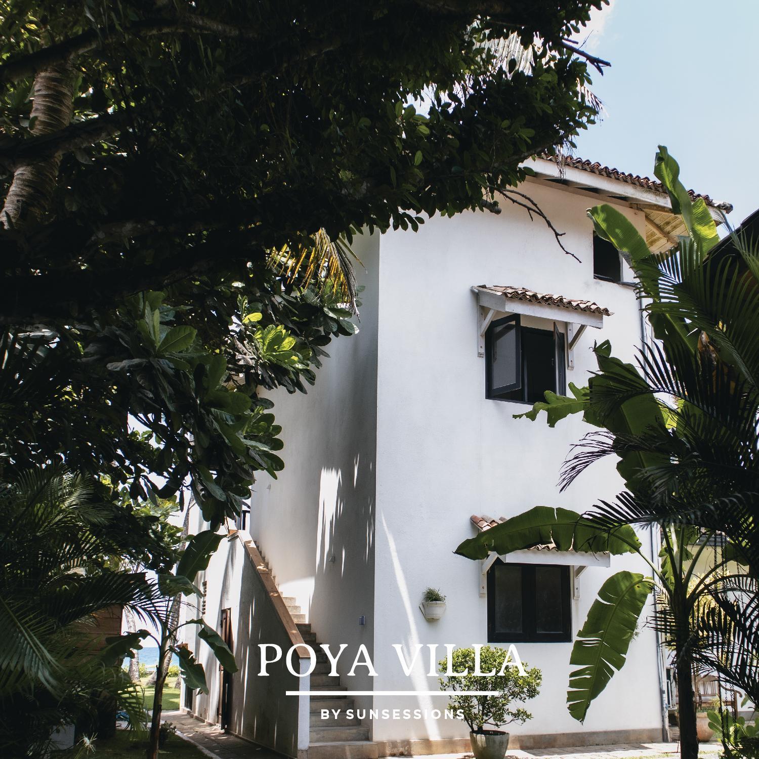 Poya Villa Ahangama Exteriör bild