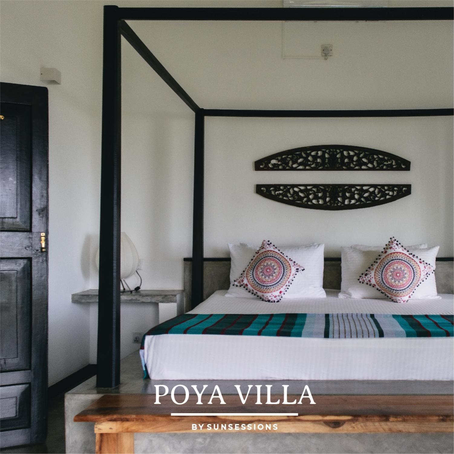 Poya Villa Ahangama Exteriör bild