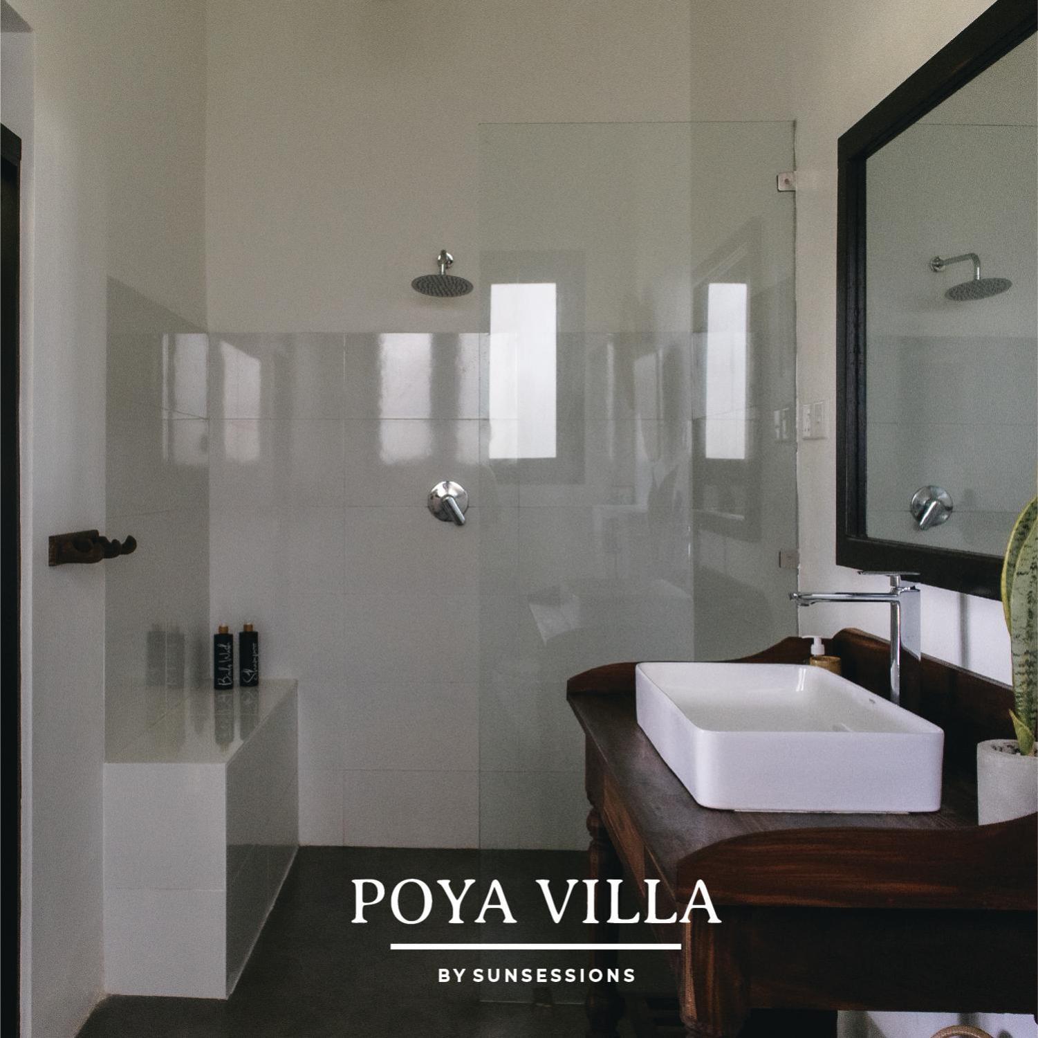 Poya Villa Ahangama Exteriör bild