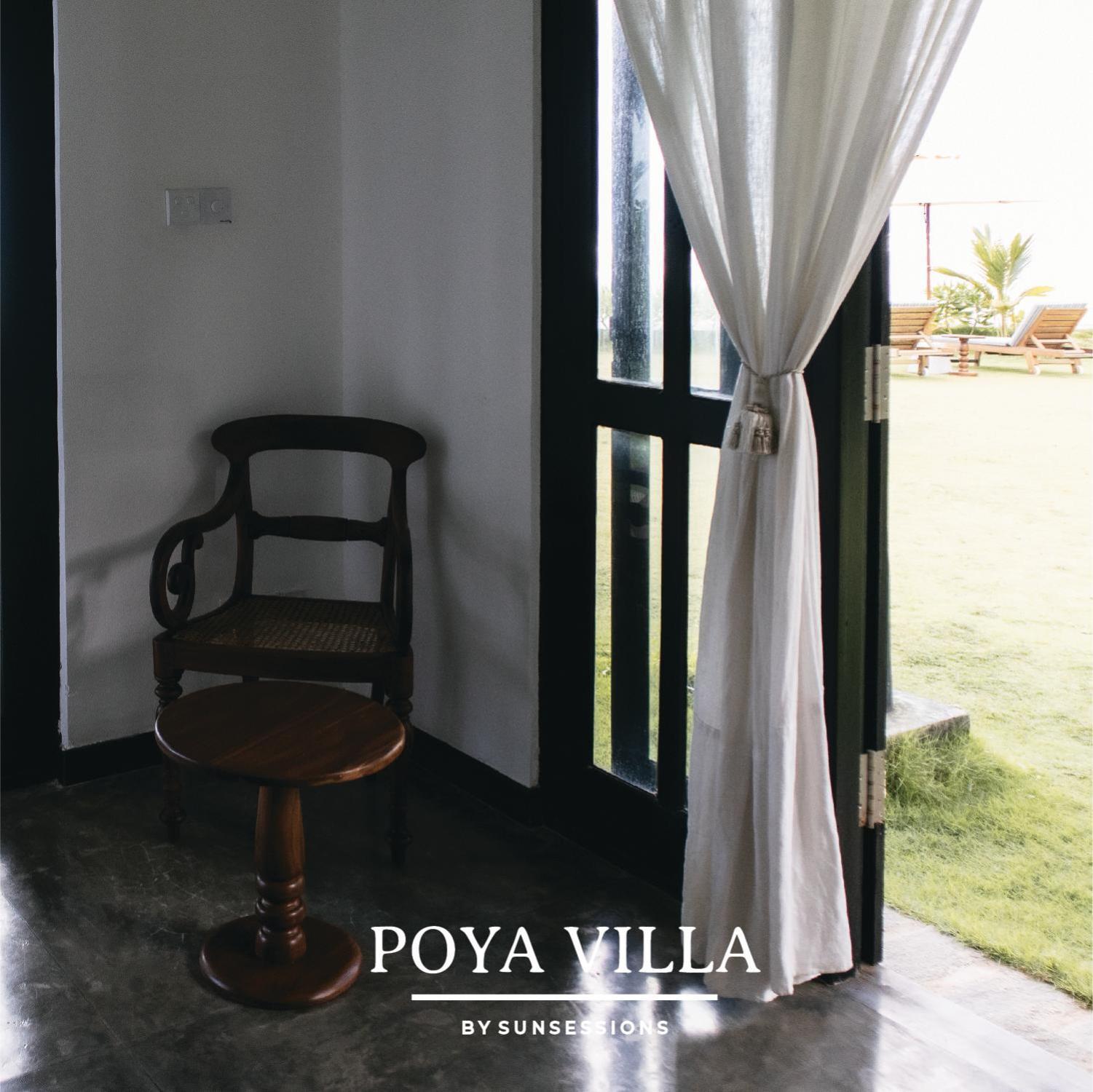 Poya Villa Ahangama Exteriör bild