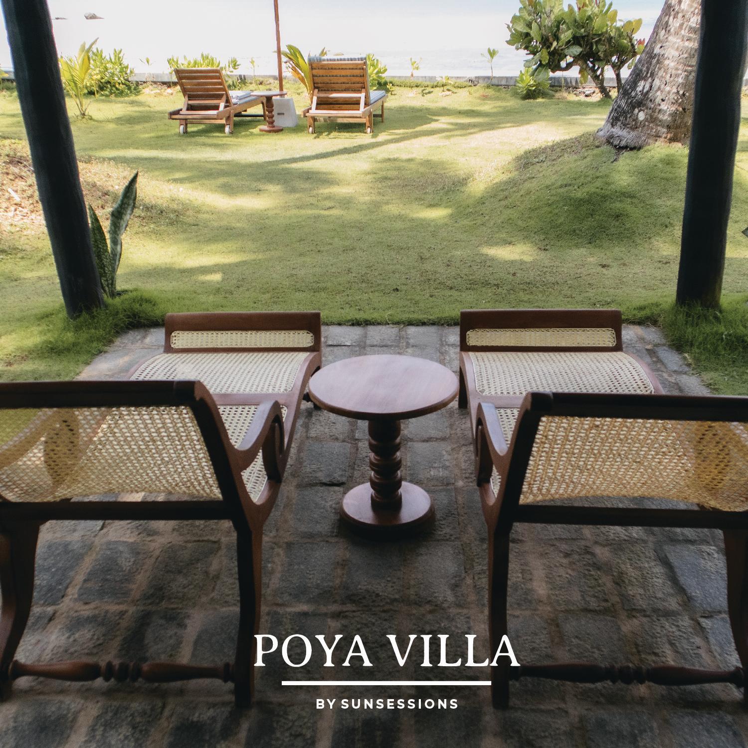 Poya Villa Ahangama Exteriör bild